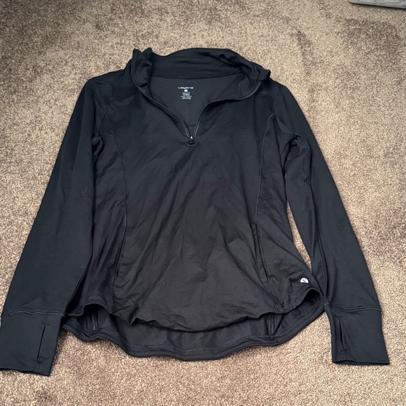 Layer 8 Women's Black Long Sleeve Top - Picture 1 of 5